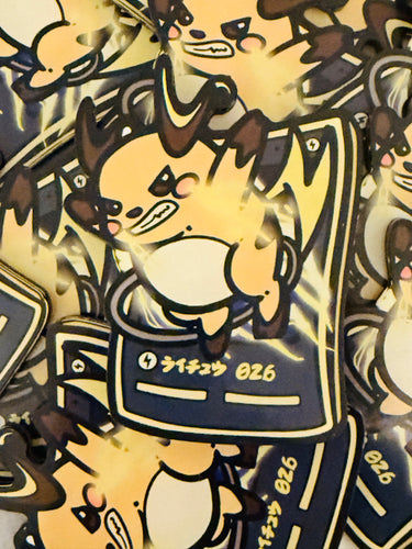 #026 Raichu